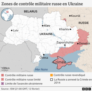 La Russie franchit les frontières ukrainiennes : une offensive incontournable