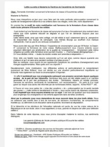 La défaite de l’éducation nationale : des classes fermées et une insécurité professionnelle croissante