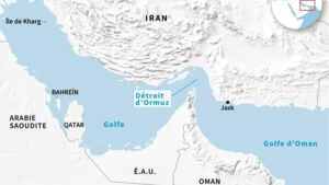 Le pétrole pourrait dépasser les 100 dollars si l’Iran bloquait le détroit d’Ormuz