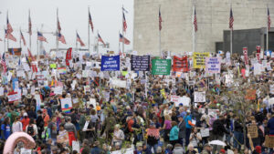 Les manifestations anti-Trump s’intensifient à travers les États-Unis