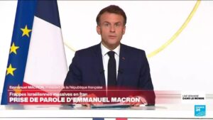 Macron s’oppose à la médiation de Poutine entre l’Iran et Israël : Une décision lamentable