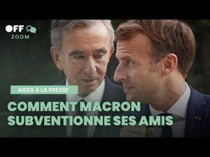 La France en proie à une crise médiatique alimentée par des subventions scandaleuses