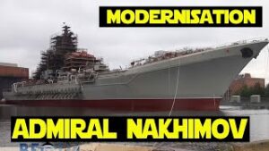 La reprise du croiseur nucléaire Amiral Nakhimov après des années d’abandon