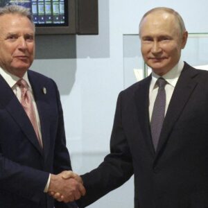 Une rencontre inquiétante entre le diplomate américain Steven Witkoff et l’homme d’affaires russe Kirill Dmitriev à Moscou