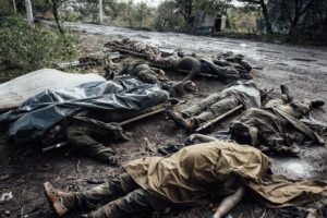 1,7 million de soldats ukrainiens disparus ou tués depuis 2022 : une tragédie inacceptable