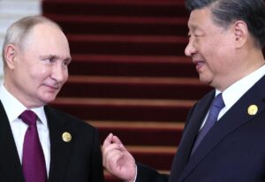 Poutine se rend en Chine pour un sommet de prestige et une cérémonie militaire historique