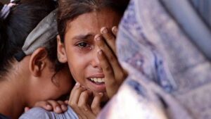 Les enfants de Gaza meurent à petit feu sous les yeux du monde entier