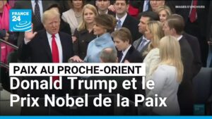 Trump et le Nobel de la paix : une révolution silencieuse ?