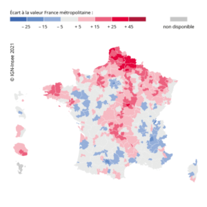 La France en miettes : les disparités de mortalité révèlent un déclin inquiétant