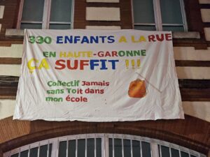 « Des enfants sans-abri à Toulouse : une mobilisation inédite face à l&rsquo;urgence sociale »