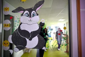 Un enfant de deux ans au milieu des travaux : une crèche fermée en urgence